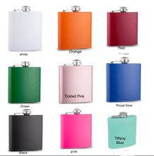 Load image into Gallery viewer, 6oz Blank Hip Flasks
