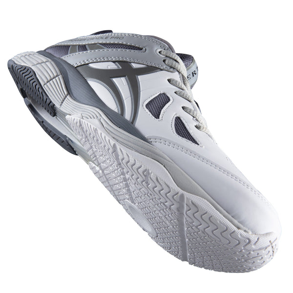 netball trainers grey