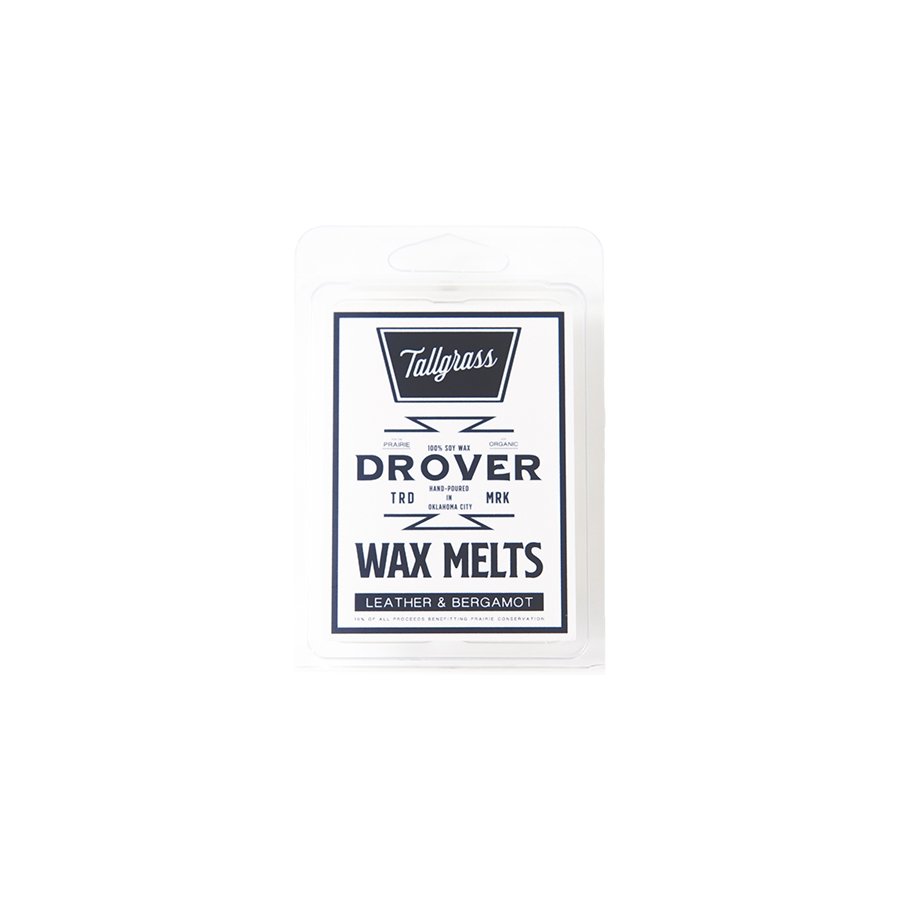 Wax Melt - Drover: Leather + Beragmot - Tallgrass Supply