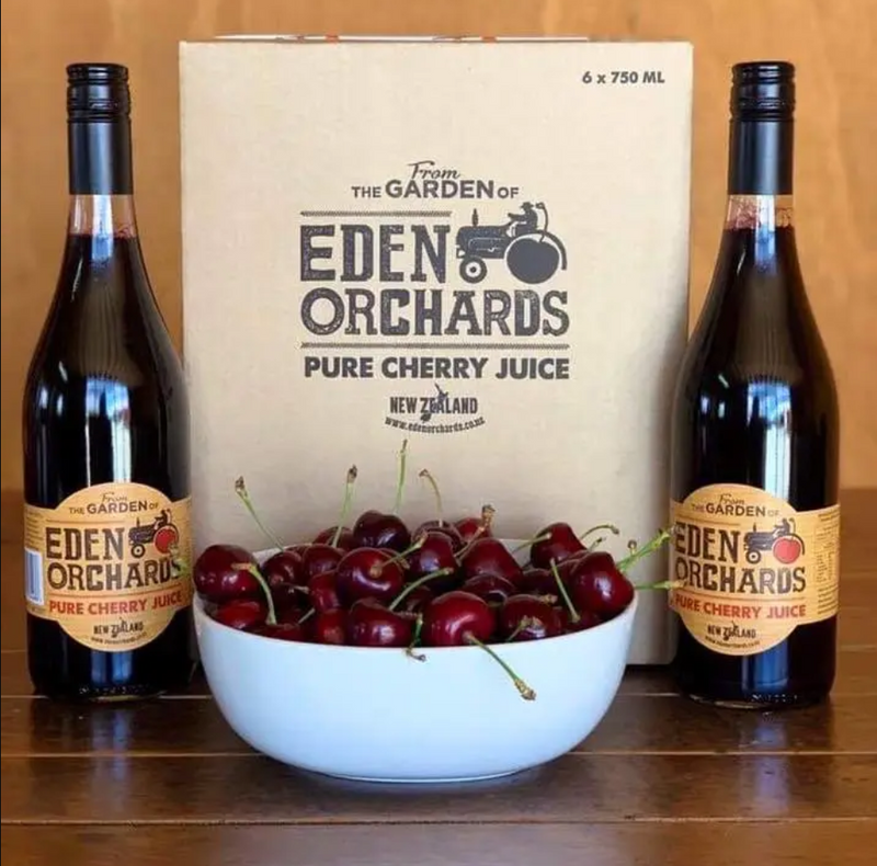 Eden Orchard Pure Cherry Juice (750ml x 6) | NZ Elite Trading
