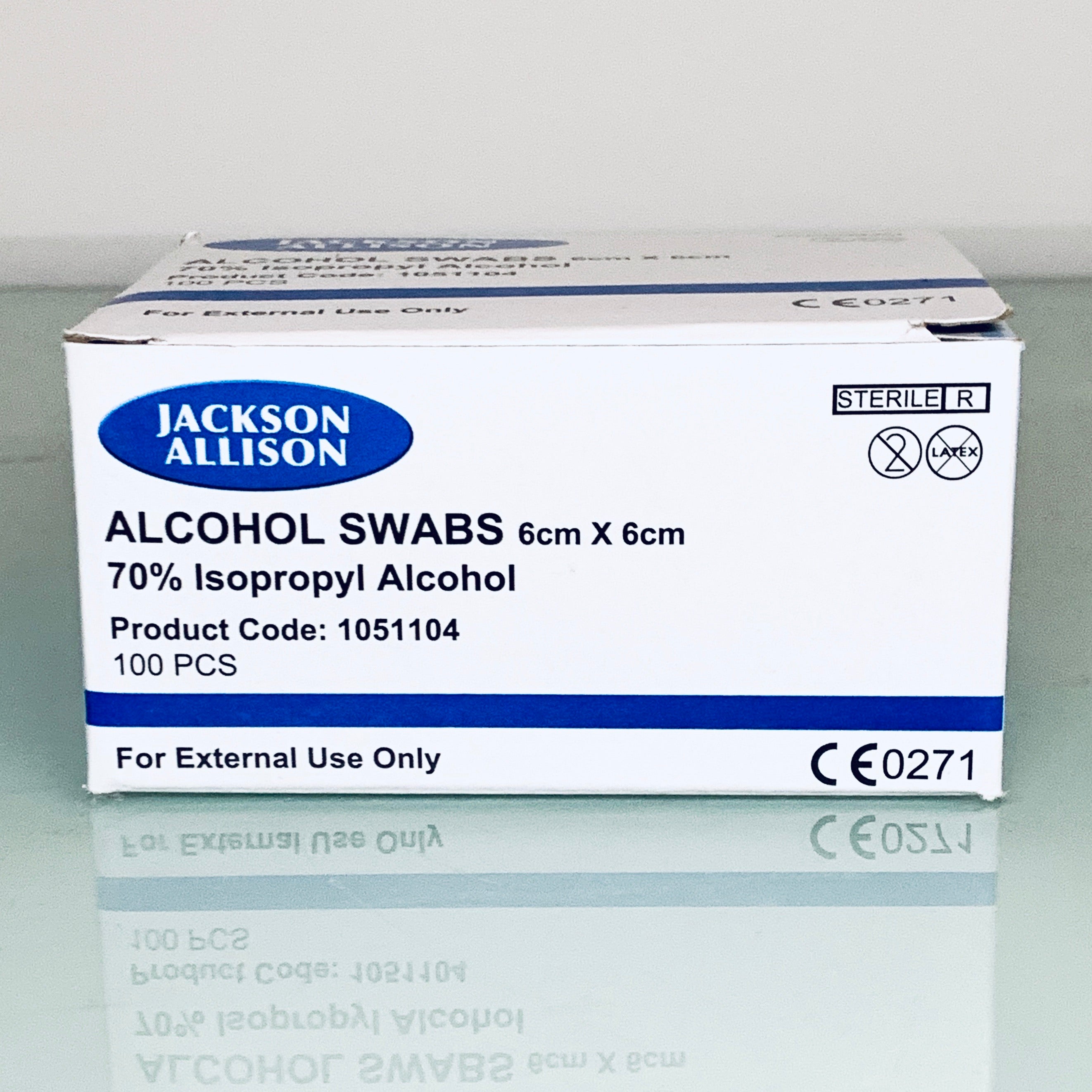 alcohol swab