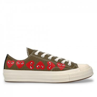 low top heart converse