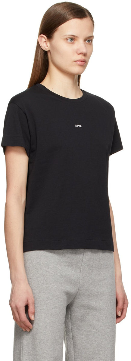 JADE T-SHIRT BLACK WOMEN – Maison Mara