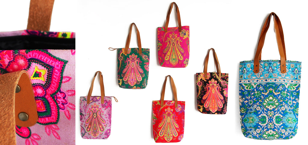 Hot Yoga tote bags 