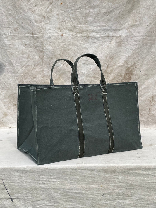 V Tote mm, Grey, One Size