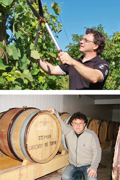 Domaine Jean Michel Stephan cote rotie Cotes du rhone