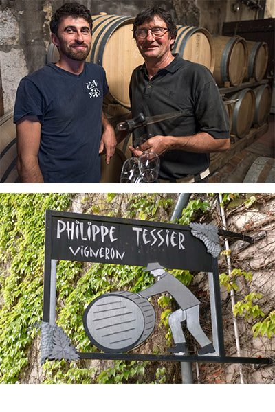 Domaine-Philippe-Tessier-Loire-Chevery-vinho-tinto