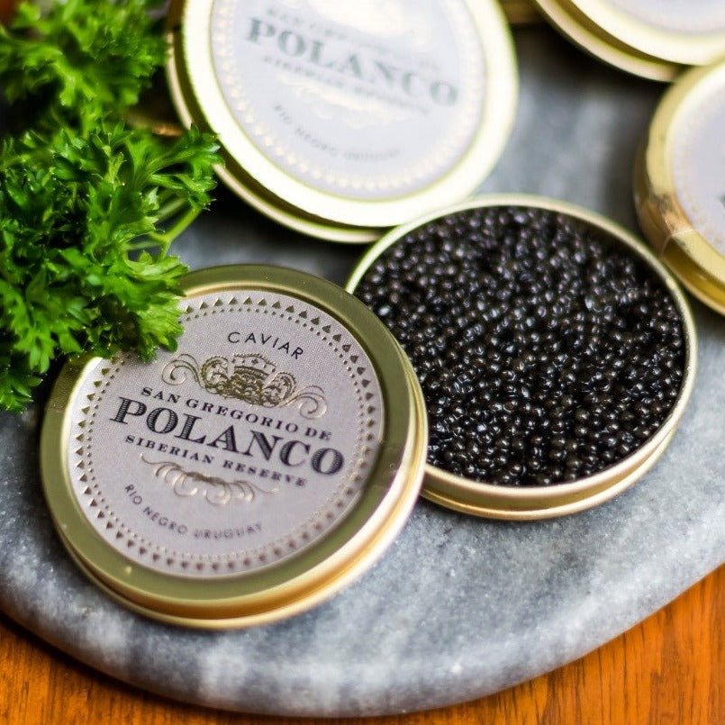 Polanco Oscietra Caviar Grand Reserve 30G - Yarra Valley Caviar