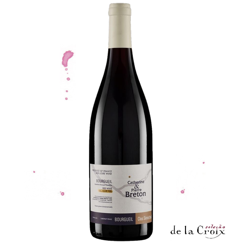 Clos Sénéchal, 2018 - Vinho tinto - Vinho da França da região Loire