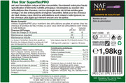 Etiquette du produit Naf Superflex Pro 2.19 kilos