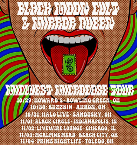 Mirror Queen Black Moon Cult Tour Dates