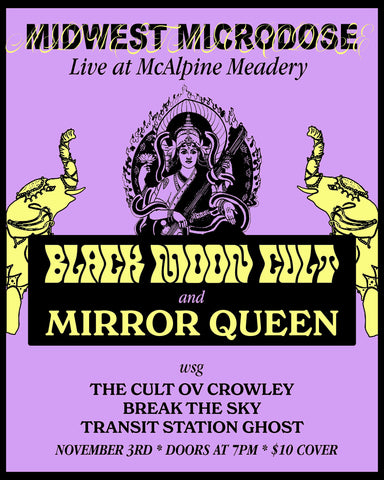 Mirror Queen Black Moon Cult Tour Dates