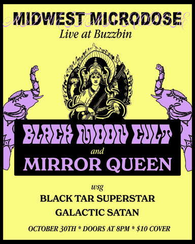 Mirror Queen Black Moon Cult Tour Dates