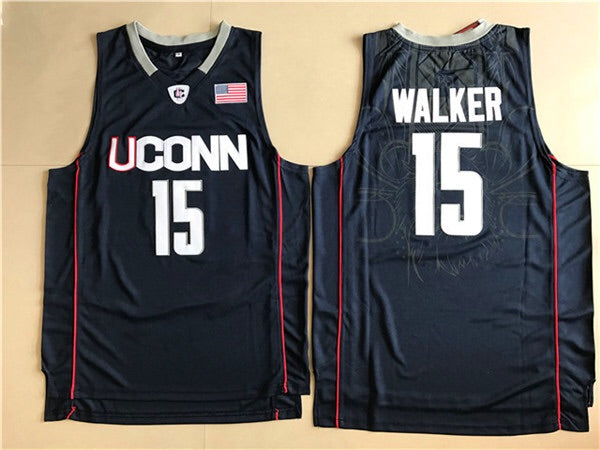 UCONN Kemba Walker Jersey(Navy Blue 