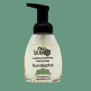 Eucalyptus Foaming Hand Soap - Sapo Lauta