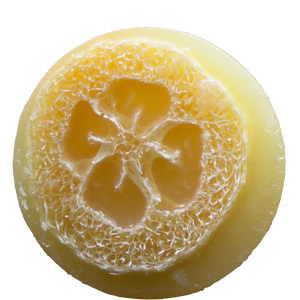 Geranium Luffa Soap - Sapo Lauta