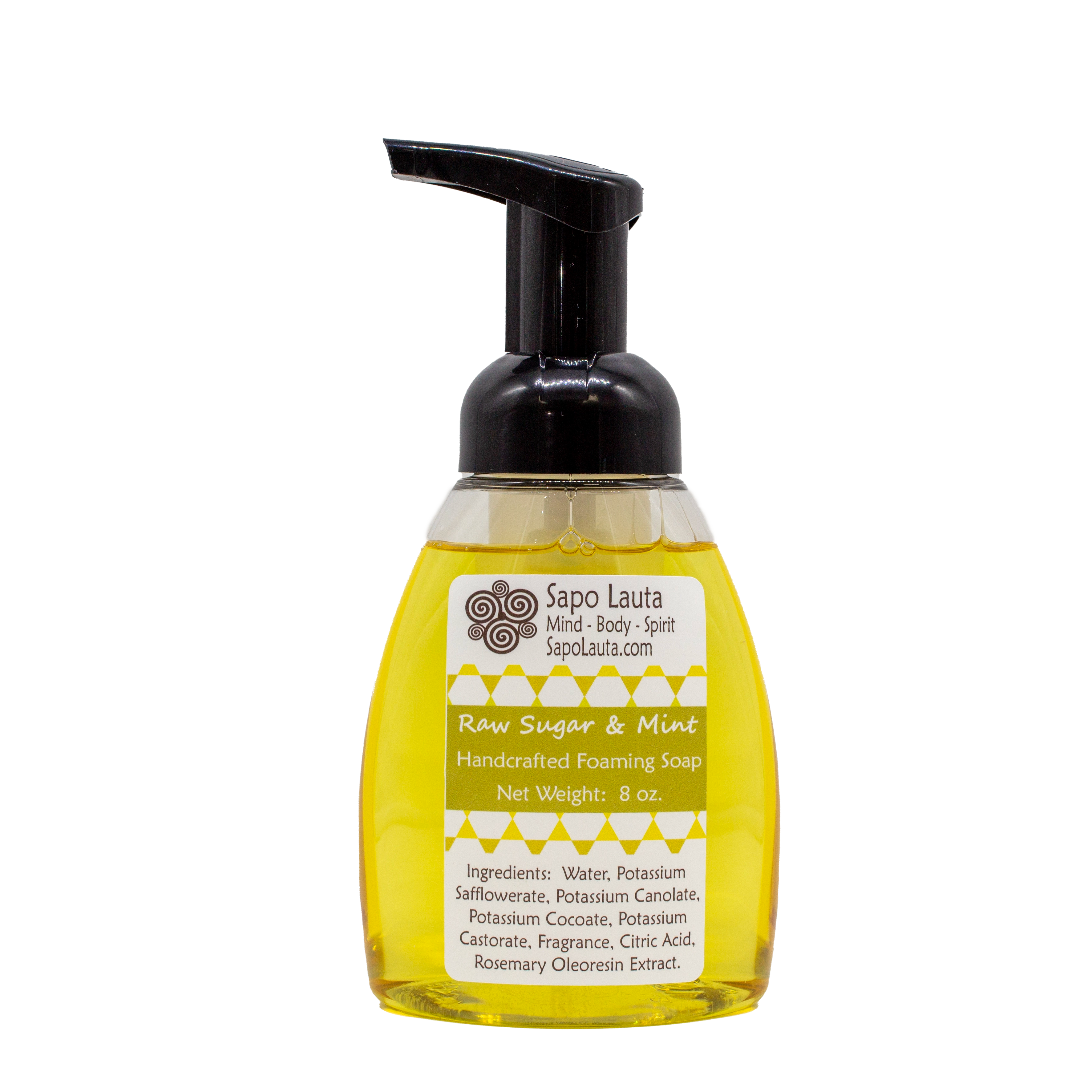 Raw Sugar & Mint Foaming Hand Soap