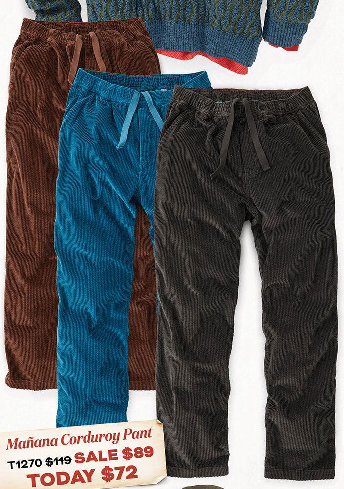 Table Mountain Stretch Twill Pant