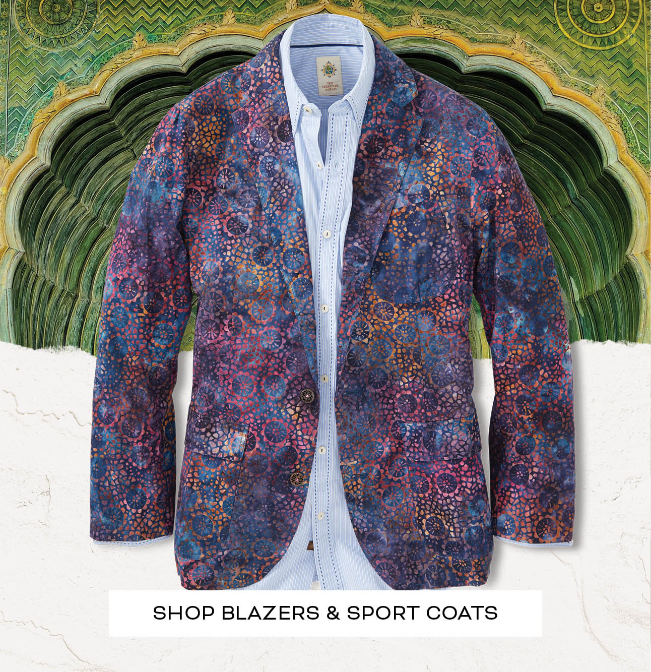 Blazers & Outerwear – The Territory Ahead