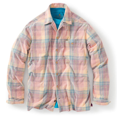 Clementine Shirt in Chartreuse Plaid – Infinite Goods