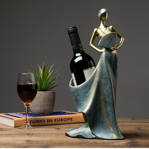 Elegant Tabletop Wine Holder