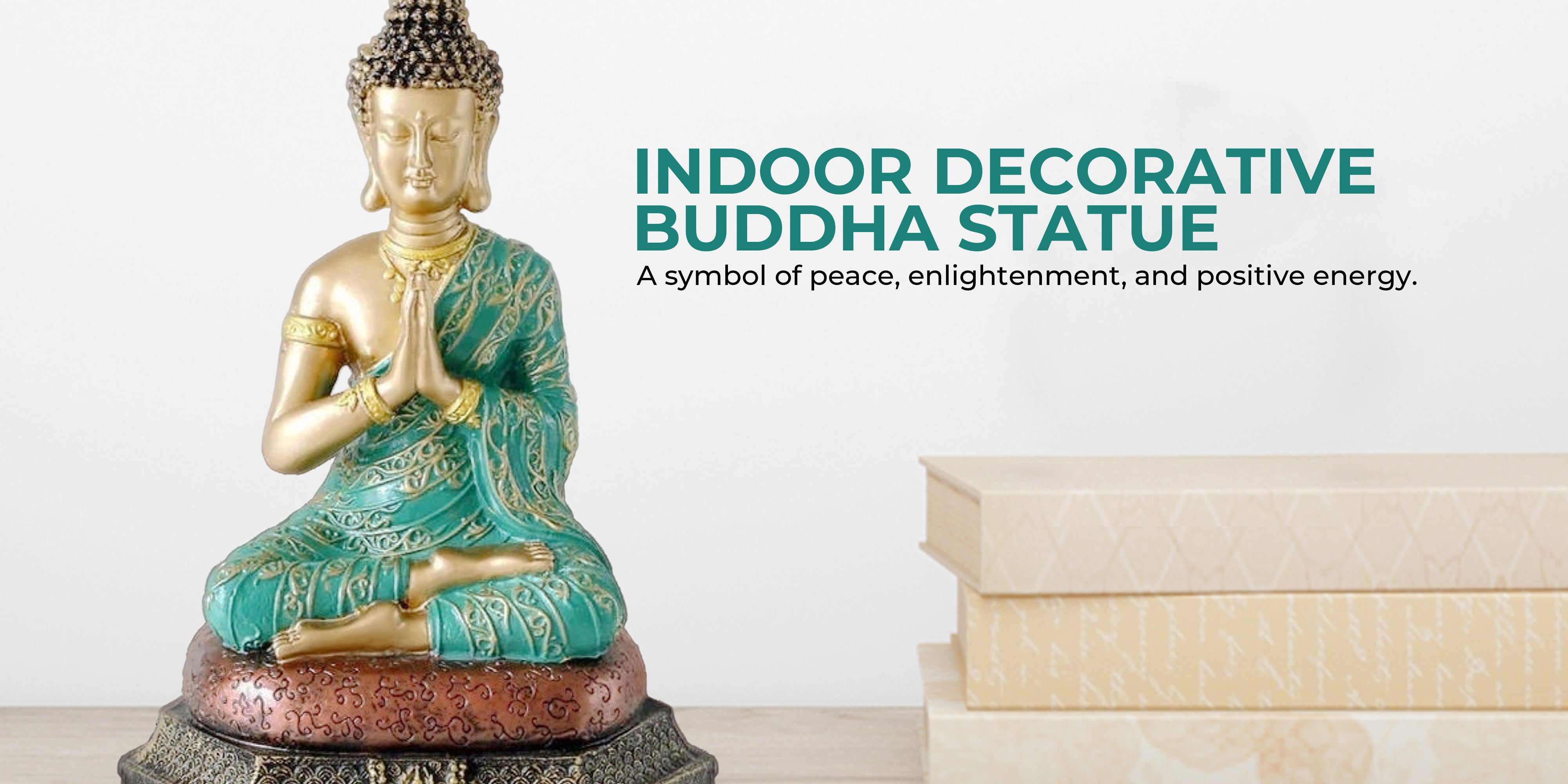 Buddha statue Big Size For home decor .Yoga Room Meditation . Excellent  Quality!