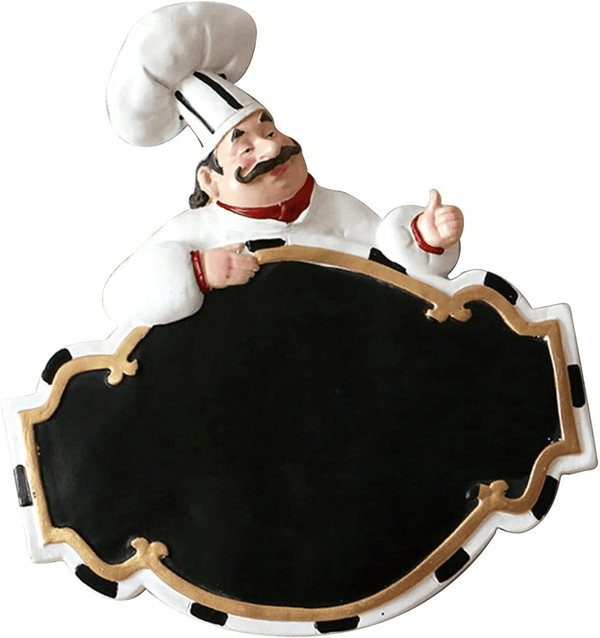 Adorable Plump Chef Wall Hanging Sign by Accent Collection