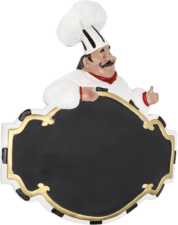 Adorable Plump Chef Wall Hanging Sign by Accent Collection