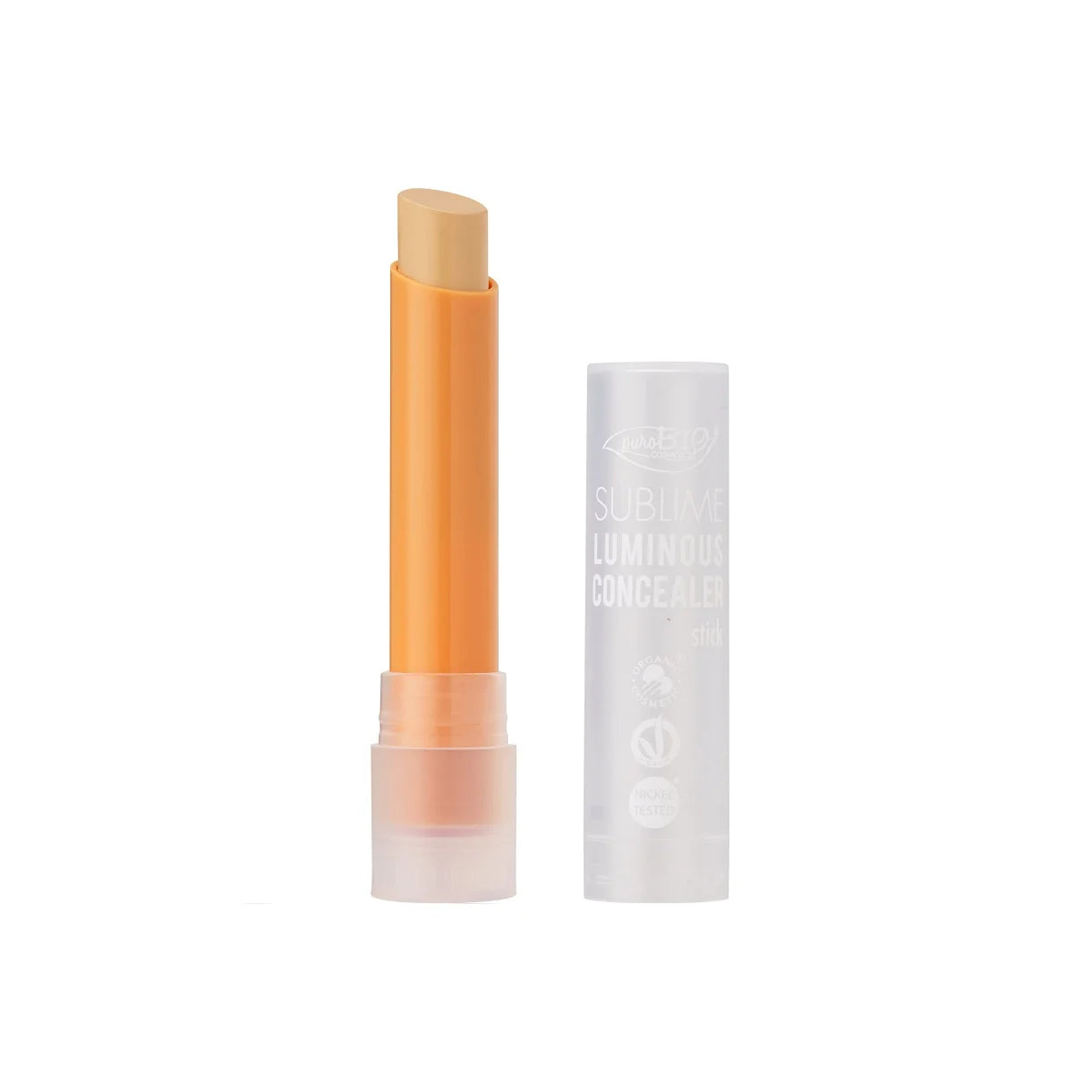 Se puroBIO Cosmetics - Sublime Luminous Concealer Stick 03 hos Frisøren og Baronen