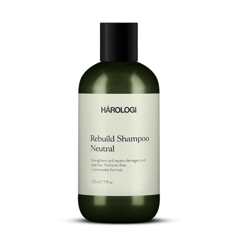 Billede af Hårologi Rebuild Shampoo Neutral 230 ml - Hos Frisøren & Baronen