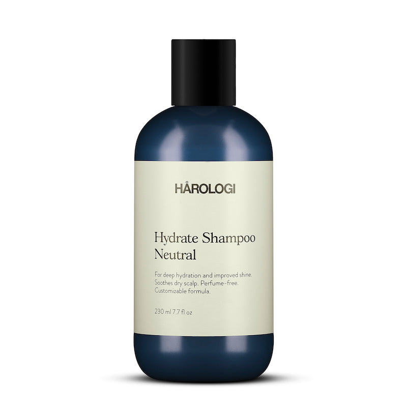 Billede af Hårologi Hydrate Shampoo Neutral 230 ml - Hos Frisøren & Baronen