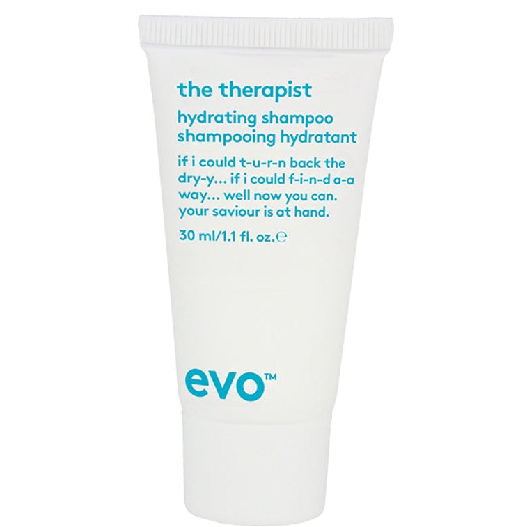 Se Evo The Therapist Hydrating Shampoo 30ml - Hos Frisøren & Baronen hos Frisøren og Baronen