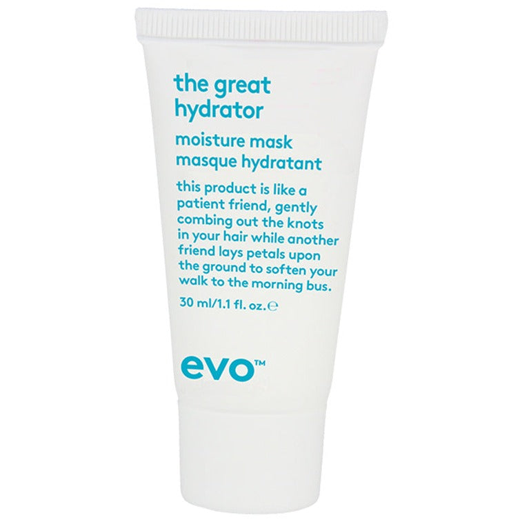 Se Evo The Great Hydrator Moisture Mask 30ml - Hos Frisøren & Baronen hos Frisøren og Baronen