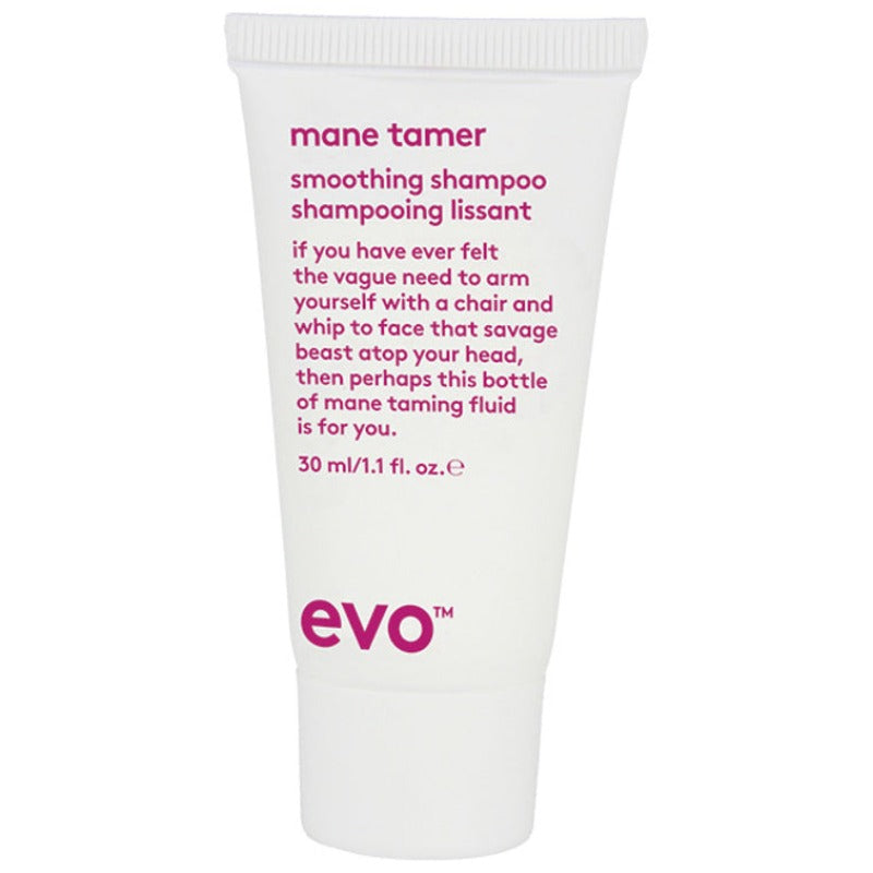 Billede af Evo Mane Tamer Smoothing Shampoo 30ml - Hos Frisøren & Baronen