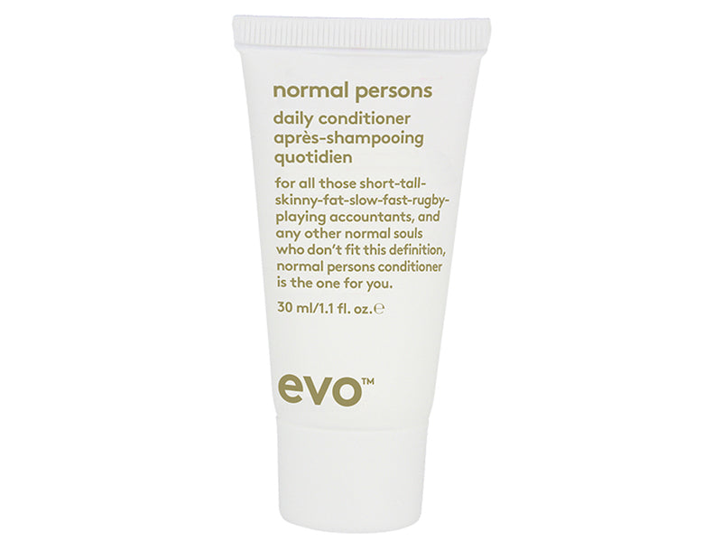 Billede af Evo Normal Persons Conditioner 30ml - Balsam - Hos Frisøren & Baronen