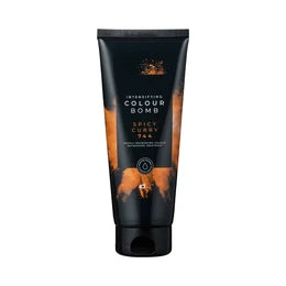 Se Idhair Colour Bomb Spicy Curry 744 - 200ml - Hos Frisøren & Baronen hos Frisøren og Baronen