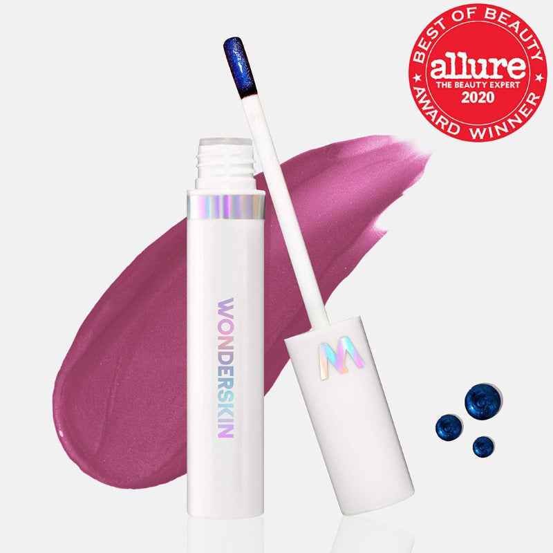 Billede af Wonderskin - Wonder Blading Lip Stain Masque - Bella Mauve - Hos Frisøren & Baronen