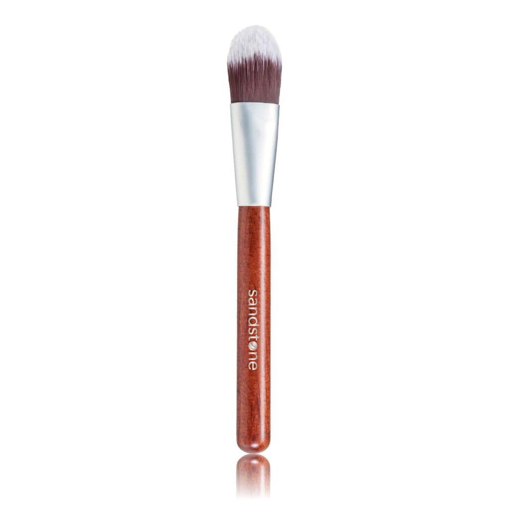 Billede af Sandstone Foundation Brush Vegan - Hos Frisøren & Baronen