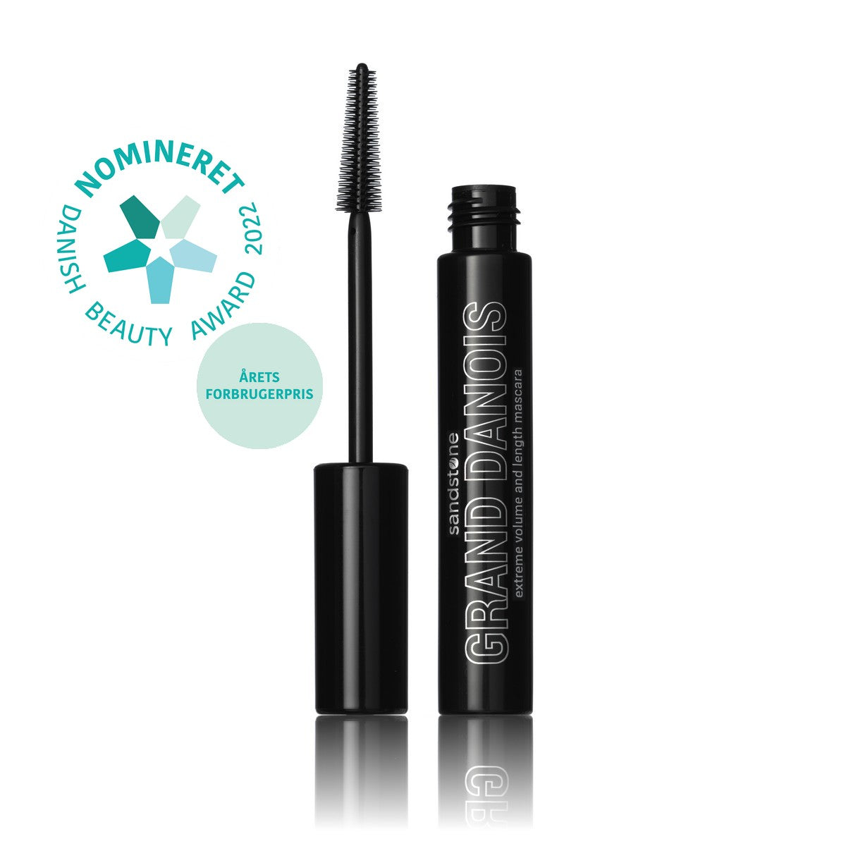 Billede af Sandstone Mascara Grand Danois Black - Hos Frisøren & Baronen