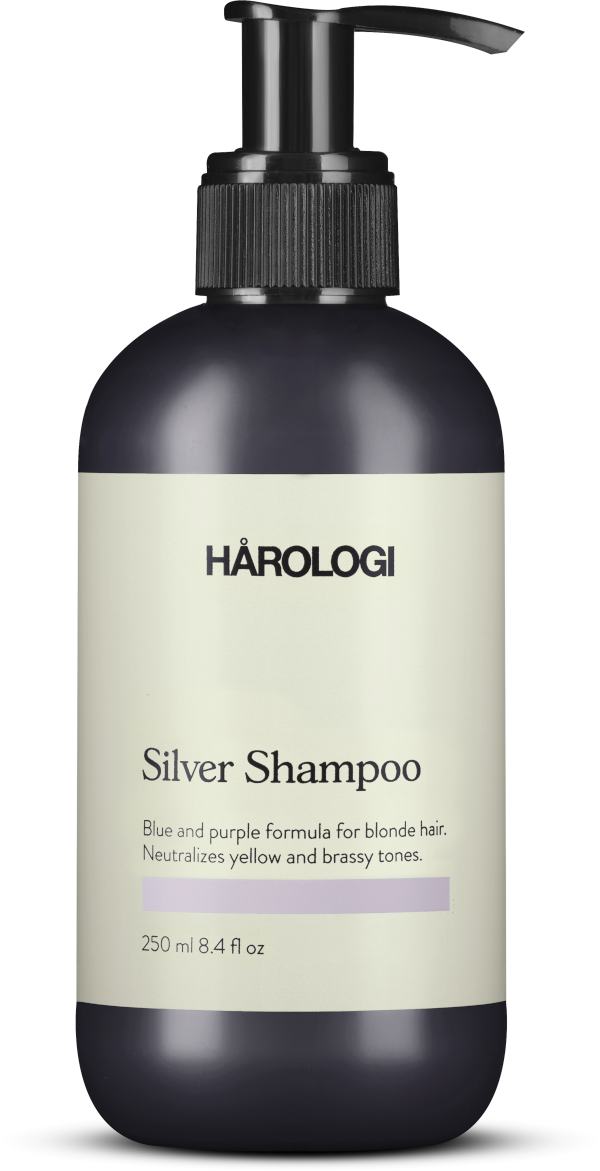 Se Hårologi Silver Shampoo 250 ml - Hos Frisøren & Baronen hos Frisøren og Baronen