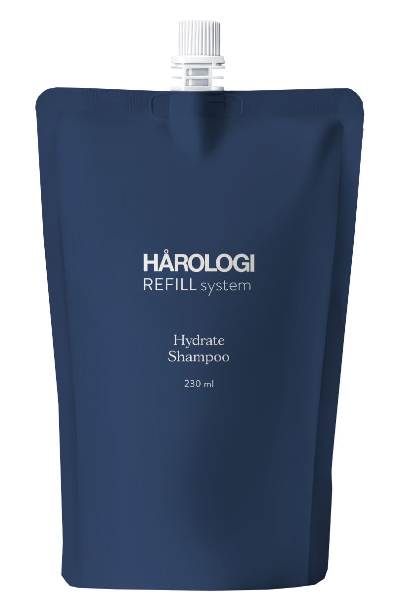 Billede af Hårologi Hydrate Shampoo Refill 230ml - Hos Frisøren & Baronen
