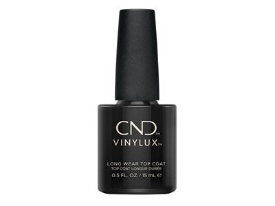 Billede af Cnd - Long Wear Shine Top Coat, Fast Drying 15ml - Neglelak - Hos Frisøren & Baronen