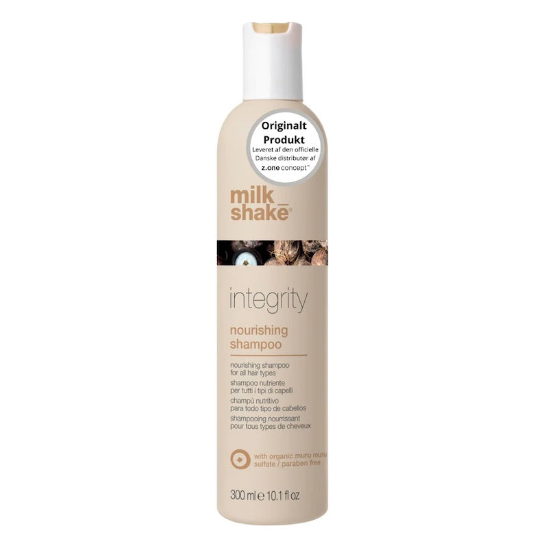 Se Milk Shake Integrity Nourishing Shampoo 300ml - Hos Frisøren & Baronen hos Frisøren og Baronen