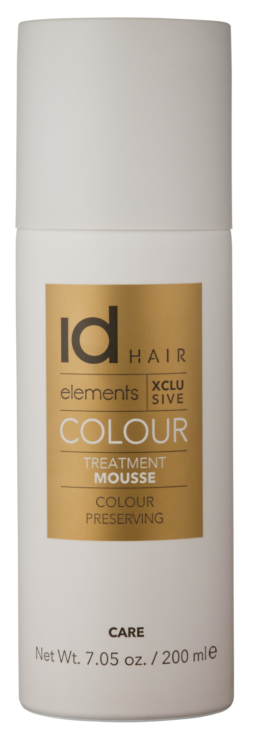 Se Id Hair Elements Xclusive Colour Treatment Mousse 200ml - Hos Frisøren & Baronen hos Frisøren og Baronen