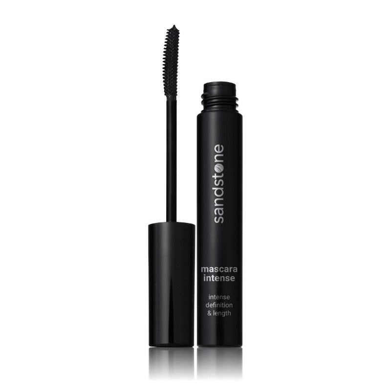 Se Sandstone Mascara Intense Black - Hos Frisøren & Baronen hos Frisøren og Baronen