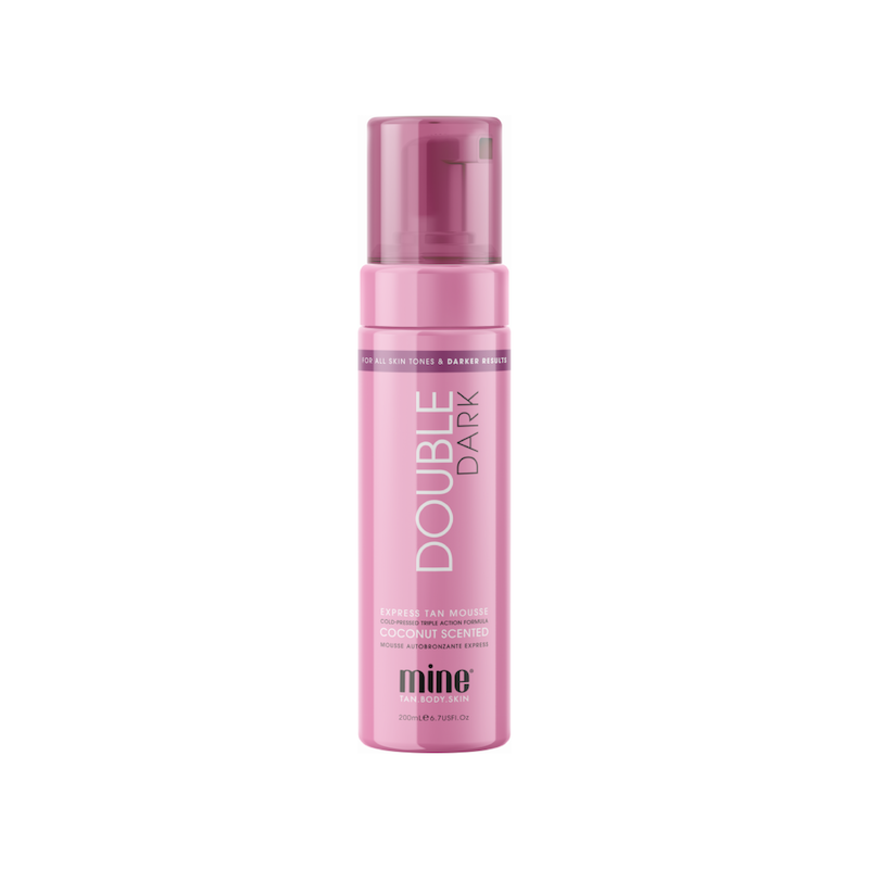 Billede af Minetan Double Dark Tan Foam 200ml - Hos Frisøren & Baronen