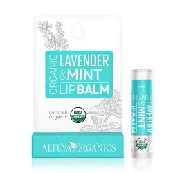 Billede af Alteya Organics - Lavender Mint Lip Balm - Hos Frisøren & Baronen