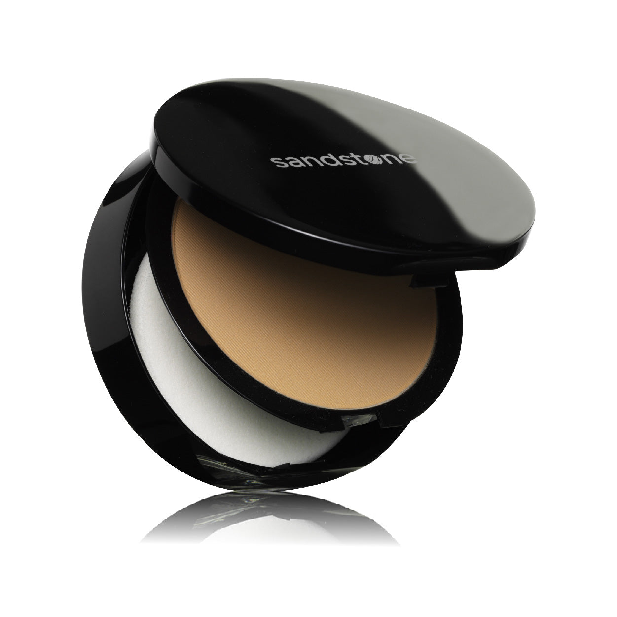 Billede af Sandstone Pressed Mineral Foundation N8 - Hos Frisøren & Baronen