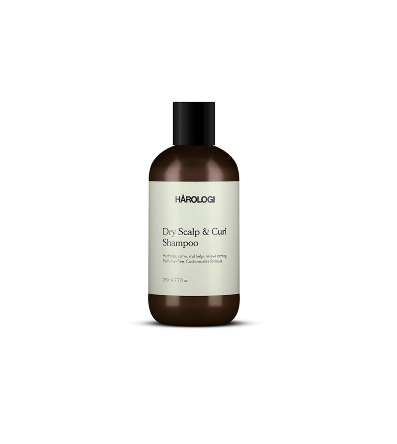 Billede af Hårologi Dry Scalp & Curl Shampoo 230ml - Hos Frisøren & Baronen