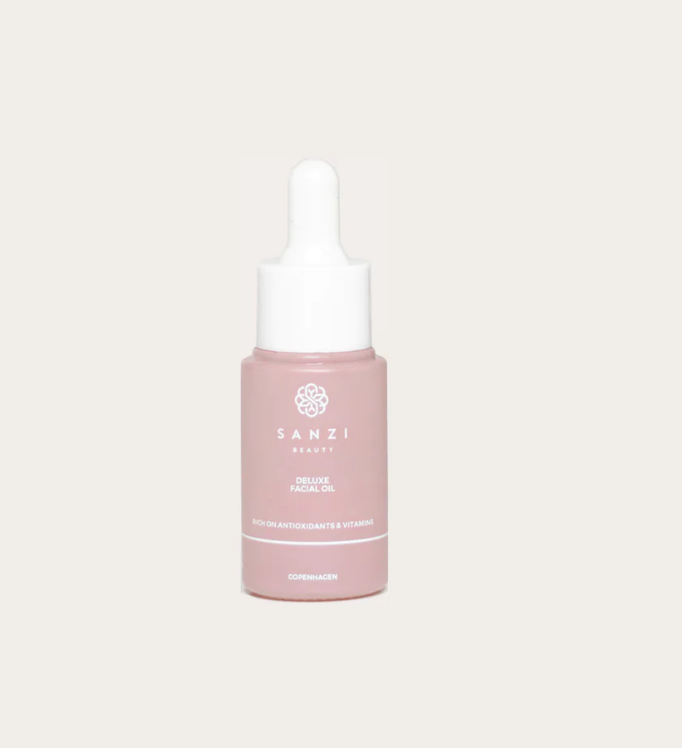 Se Sanzi Beauty Deluxe Facial Oil 20 ml hos Frisøren og Baronen